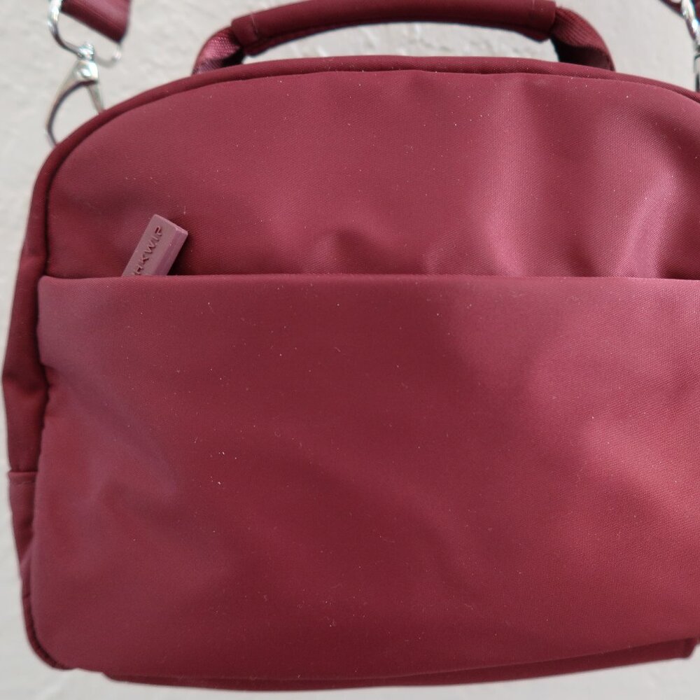 IHKWIF Cosmo Top Handle Crossbody Bag Fig Color Water-repellent